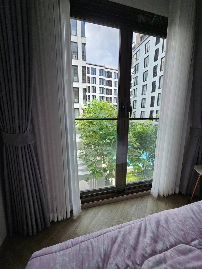 รูป 🚩 ให้เช่าคอนโด แชปเตอร์ ทองหล่อ 25 อาคาร B ชั้น 2 1 ห้องนอน ขนาด 35 ตรม ใกล้ The Commons - รูปที่ 7/8