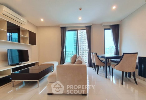 รูปภาพ 2-BR Condo at Villa Asoke near MRT Phetchaburi (ID 2656229)