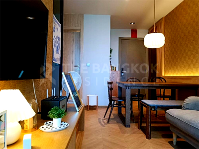 Condos for sale : Move-in Ready, Just Bring Your Stuff Life Asoke - Rama 9 near MRT Rama 9 Station