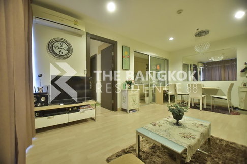 Condo in Business District RHYTHM Ratchada near MRT Ratchadaphisek Station