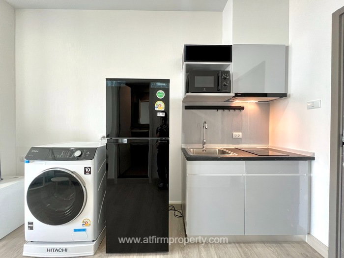 รูป 🎁🎁 ปล่อยเช่า **ศภาลัย ลอฟท์ สถานีภาษีเจริญ**1Bed 30.5 ตรม.ชั้น 12A แต่งครบ 11,000.-/ด🎁🎁สอบถาม LINE ID: @atfirm📲 - รูปที่ 3/15