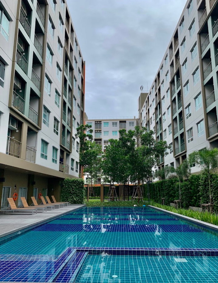 รูป  ขายด่วน 📍 Lumpini Ville Sukhumvit 76 – Bearing Station 2 - รูปที่ 12/16