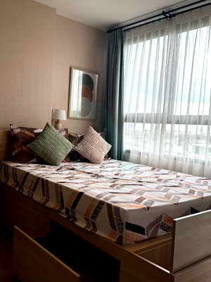 Condos for rent Central Plaza Bang Na : For Rent Condo THE MUVE BANGNA Building , Floor 8,Studio, Room size 24 sqm