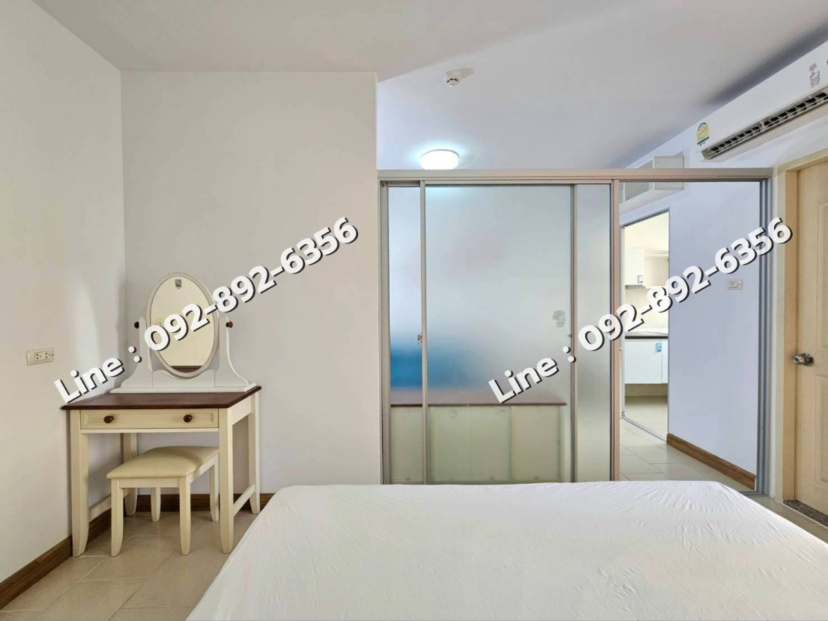 รูป คอนโดให้เช่า คอนโด ซิตี้โฮม ศรีนครินทร์ City Home ใกล้รถไฟฟ้าสายสีเหลือง MRT ศรีลาซาล  - รูปที่ 5/15