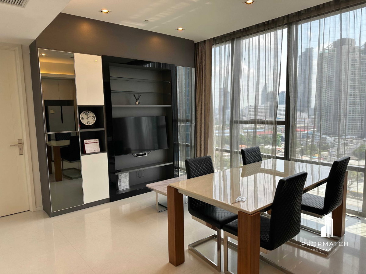 รูป PM033213✨Flash Deal ✨The Bangkok Sathorn  (1Bed 1Bath 60SQM.) พร้อมอยู่ ! เพียง 40,000 บาทต่อเดือน Tel.0981315848 @propmatch - รูปที่ 4/14
