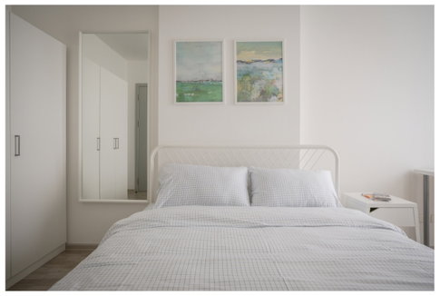 P-50425 Stylish 1-Bed Condo with City Views at Ideo Mobi Charan Interchange - Near MRT Bang Khun Non[14,000 THB] | Line Id: @easythaihome