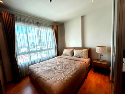 คอนโดให้เช่า : ให้เช่าคอนโด เพรสซิเดนท์ @ สาทร-ราชพฤกษ์  ขนาด 30 ตร.ม. 1 นอน 1 น้ำ  (ใกล้BTSบางหว้า)