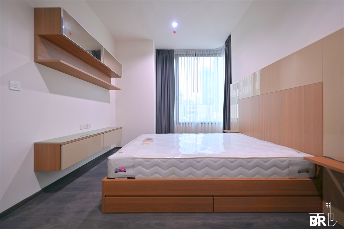 รูป เอดจ์ สุขุมวิท 23 ใกล้ BTS สถานีอโศก ห้องว่าง พร้อมเข้าอยู่ - รูปที่ 6/10