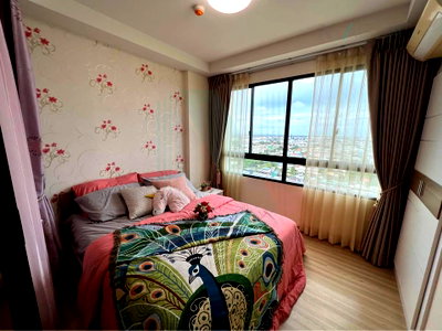 Condos for rent HomePro Rama 2 : 🎉 For Rent Condo J CONDO SATHORN-KALLAPRAPRUK Building A, Floor 20,1 bed room, Room size 31 sqm