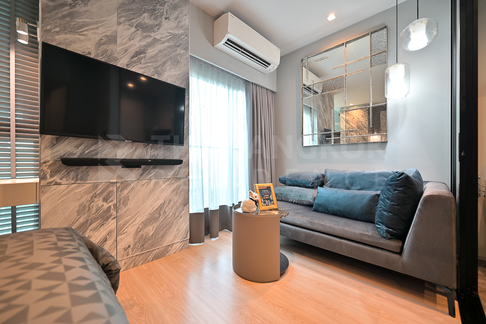 Noble Revolve Ratchada 2 near MRT Cultural Center of Thailand Station Condo Near MRT to Save More Time