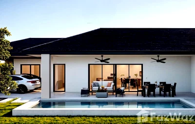บ้านเดี่ยว หัวหิน ประจวบคีรีขันธ์ : ขาย วิลล่า 3 ห้องนอน ในโครงการ กรีนวิลเลจหัวหิน 5672635
