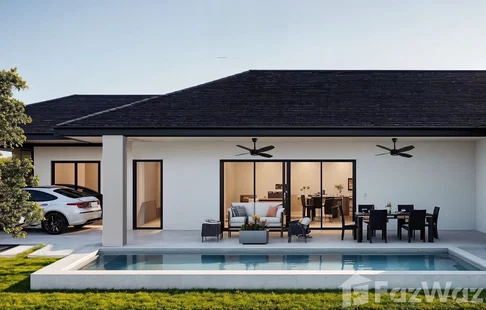 3 Bedroom Villa for sale at Green Village Hua Hin  5672635