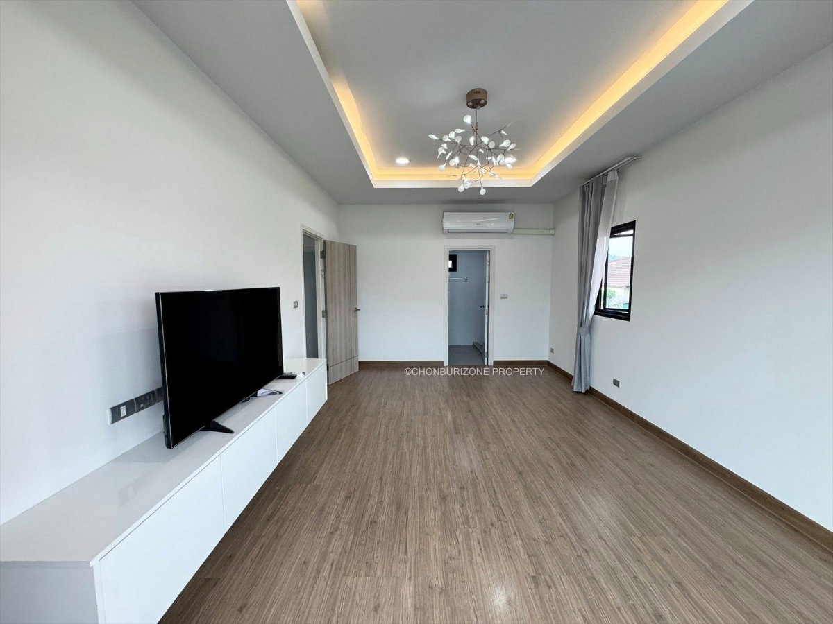 รูป ขายบ้านเดี่ยวใหม่หลังมุม ม.มณีรินทร์พาร์ค บางพระ ศรีราชา - รูปที่ 15/26