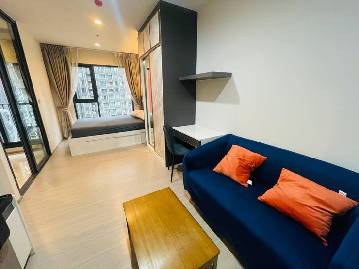 รูป ✨ให้เช่าคอนโด Life Asoke HYPE 🏙️ Studio ขนาด 27 ตร.ม - รูปที่ 2/6