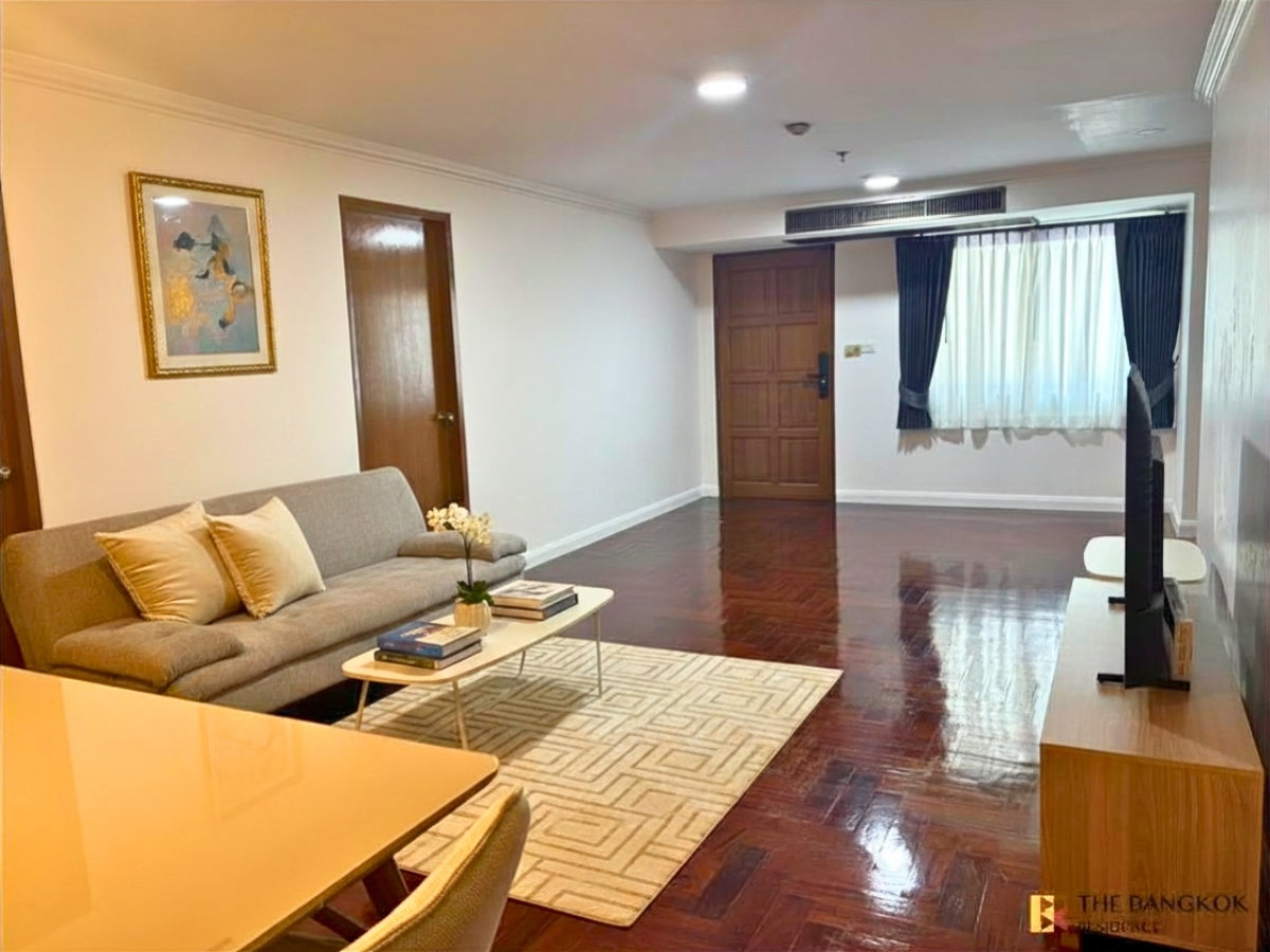 รูป เช่าคอนโด 💎 Baan Suanpetch 3นอน 135ตร.ม. 60k  ห้องพื้นไม้เงางาม ใหญ่พิเศษ ให้ฟีลอบอุ่นเหมือนบ้าน 🤎🏠 ใกล้ BTS พร้อมพงษ์  - รูปที่ 4/5