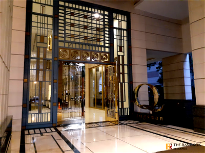 Condos for sale : Q Langsuan The Privilege of Luxury in an Economic Hub Location near BTS Ratchadamri