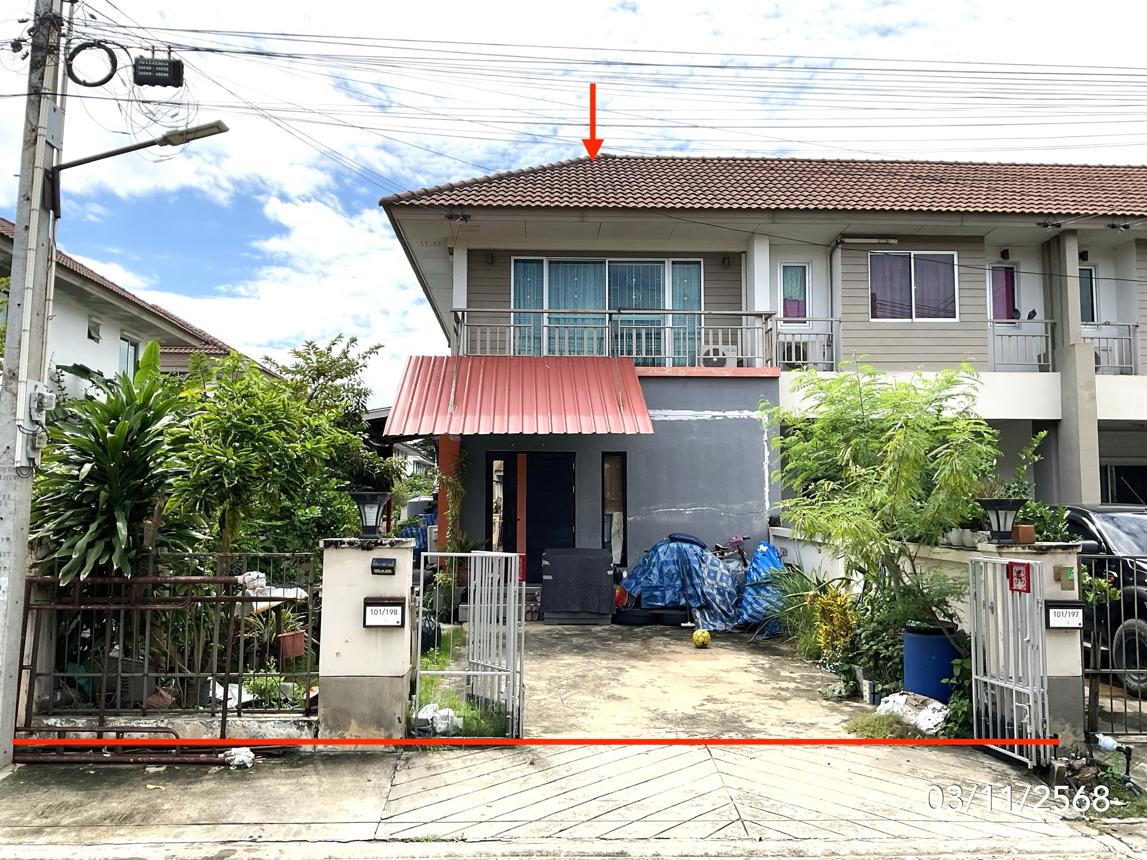 รูป ทาวน์เฮ้าส์ 39.4 ตร.วา บาหลี บีช เอโทล เมืองฉะเชิงเทรา ฉะเชิงเทรา 2M - รูปที่ 9/20