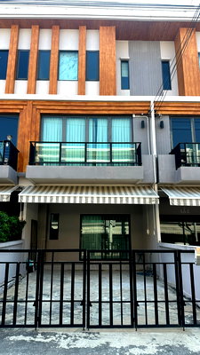 เช่าทาวน์โฮม กรุงเทพมหานคร : ✨ให้เช่า Town House Eigen Pattanakarn 99 ✨LineID: @Propvel (มี@ ข้างหน้า)✨
