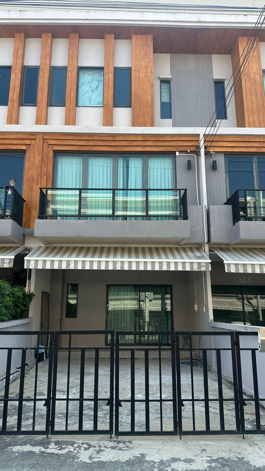 รูป ✨ให้เช่า Town House Eigen Pattanakarn 99 ✨LineID: @Propvel (มี@ ข้างหน้า)✨ - รูปที่ 1/7