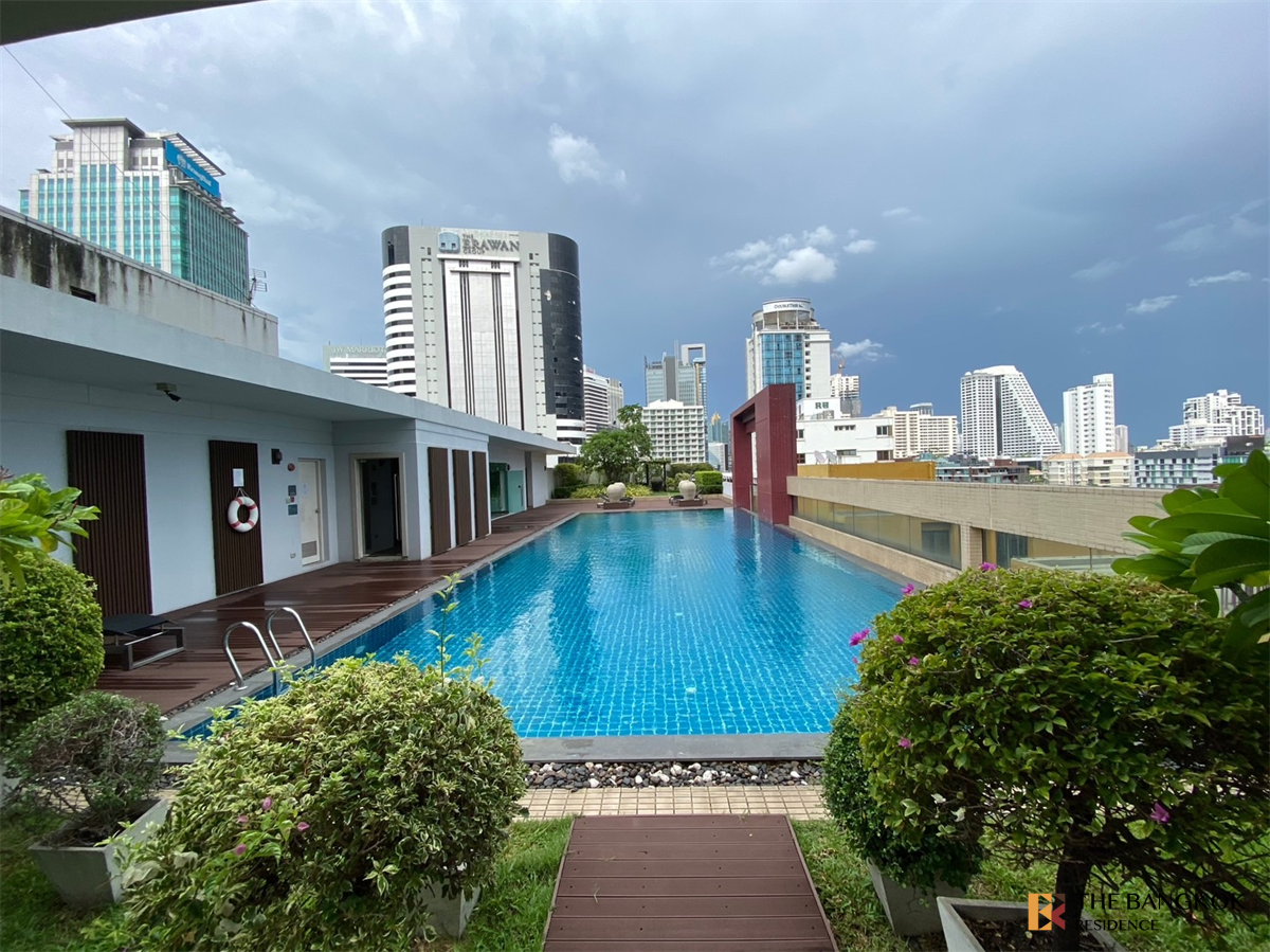 รูป ห้องว่าง พร้อมเข้าอยู่ บ้านสิริฤดี ใกล้ BTS สถานีเพลินจิต - รูปที่ 8/10