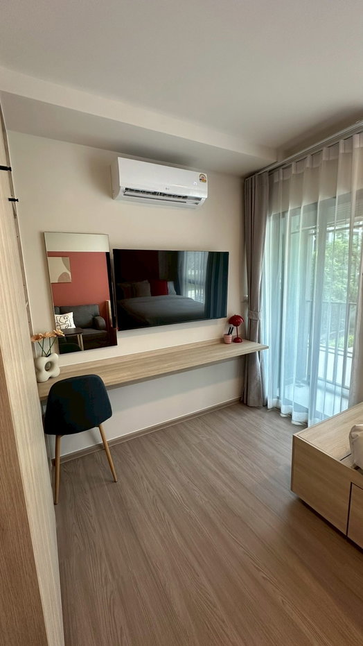 รูป The Muve Paw Bangkhae Pet Friendly ห้องสวย ราคาดี สอบถามเพิ่มเติมได้ที่ Line @condorental - รูปที่ 4/13