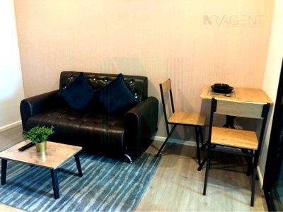 Condos for rent Central Plaza Bang Na : For rent Notting Hill Sukhumvit 105 1 bedroom 6th floor Building F near BTS Bearing.