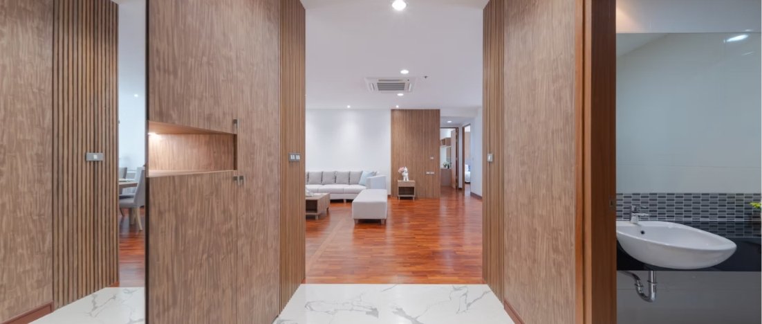 รูป LTH15333 – Luxury Condo High Floor for Rent Phrom Phong | City Lifestyle Best Value | Near BTS Phrom Phong | 180,000 THB | คอนโดหรูให้เช่า พร้อมพงษ์ ห้องใหญ่พิเศษ ชั้นสูง คุ้มค่า ใกล้ BTS พร้อมพงษ์ - รูปที่ 9/12