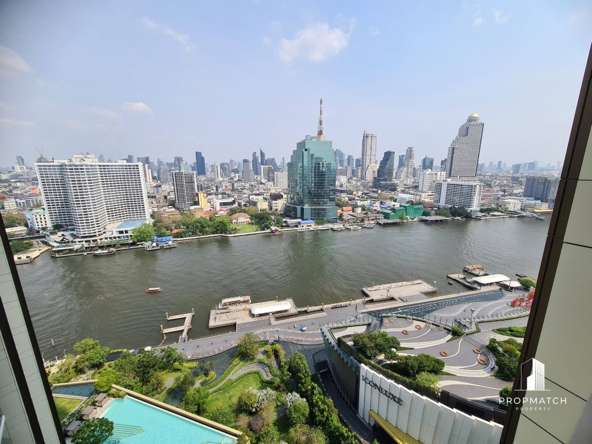 รูป PM037568✨Flash Deal ✨ Magnolias waterfront residences (1Bed 1Bath 60SQM.) พร้อมอยู่ ! เพียง 60,000 บาทต่อเดือน Tel.0981315848 @propmatch - รูปที่ 7/8