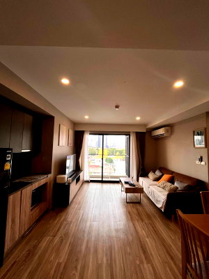 คอนโดให้เช่า : 📢 ให้เช่า Blossom Condo @ Sathorn–Charoenrat | ชั้น 8 | 2 ห้องนอน ห้องกว้าง พร้อมอยู่