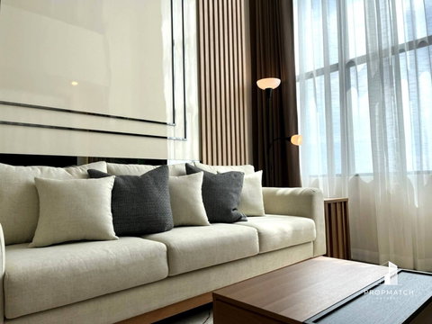  PM030338✨Flash Deal ✨ KnightsBridge Prime Sathorn (1Bed 1Bath 58SQM.) พร้อมอยู่ ! เพียง 44,000  บาทต่อเดือน Tel.0981315848 @propmatch