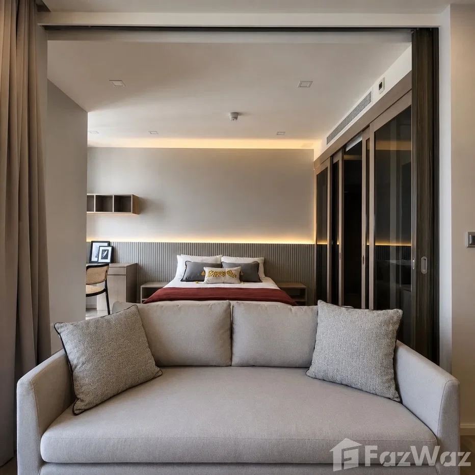 picture High Floor 1BR at Ashton Asoke, 34 SQ.M, BTS/MRT Access 6248067 - 6/7