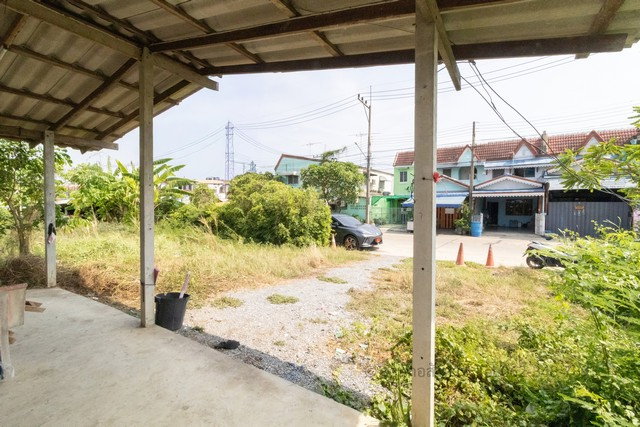 รูป ขายที่ดินทำเลทอง ต.คลองใหม่ สามพราน นครปฐม ติดถนน 2 ด้าน - รูปที่ 7/8