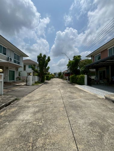 3-bed house for sale, 140 sqm, 51.7 sq wah, Perfect Park Suvannabhumi Phase 2
