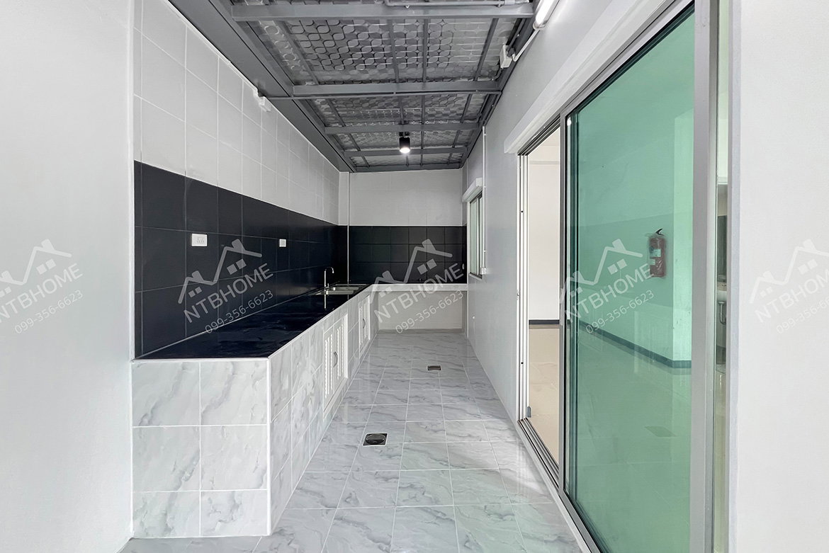 รูป บ้านพฤกษา120 (กาญจนา-กันตนา) แปลงมุม ต่อเติมครบพร้อมอยู่ ใกล้รถไฟฟ้าสายสีม่วง (สถานีบางใหญ่) - รูปที่ 7/11