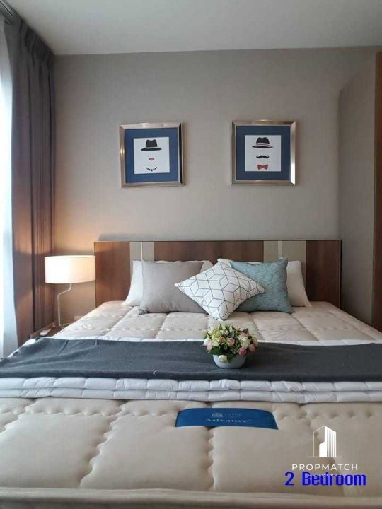 รูป PM029894 ✨Flash Deal ✨Life Sukhumvit 48 (2Bed1Bath55SQM.) พร้อมอยู่ ! เพียง 33,000 บาทต่อเดือน Tel.0981315848 @propmatch - รูปที่ 7/9