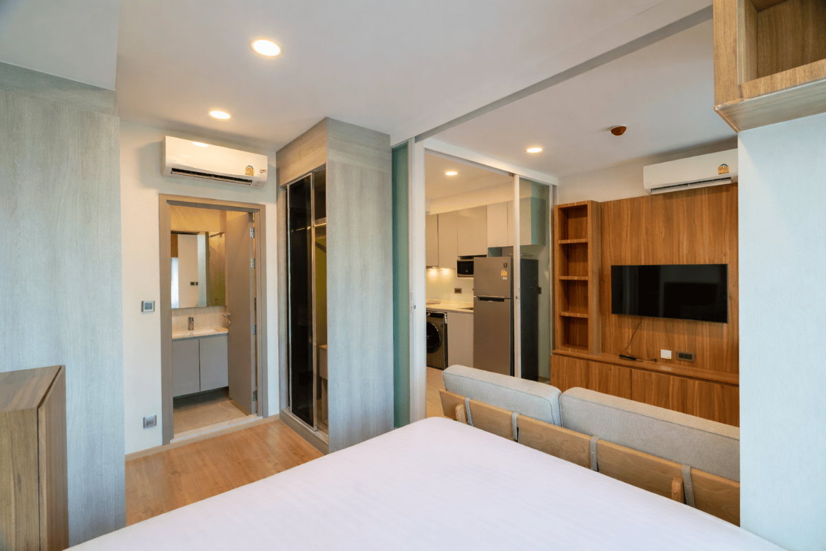 รูป โอกาสลงทุน คอนโดทองหล่อ 1 ห้องนอน ดีมานด์เช่าสูง | Chewathai Residence - U5854385 - รูปที่ 2/9