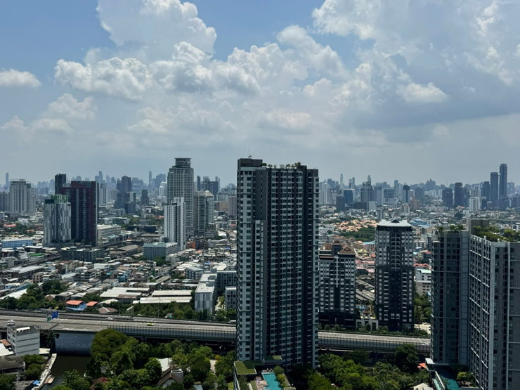 picture Condo near BTS On Nut, The Base Sukhumvit 77, convenient transportation. - 6/6