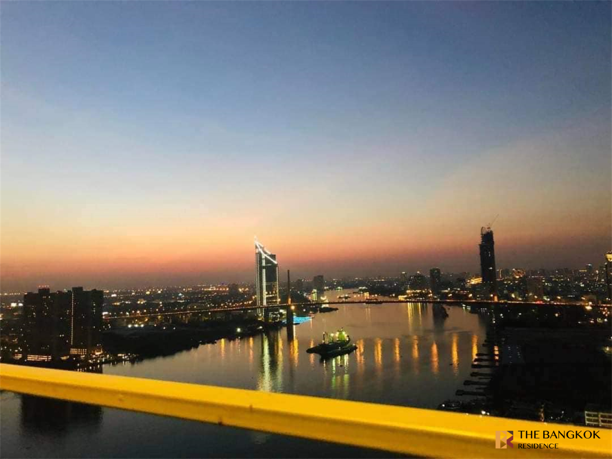 picture Lumpini Park Riverside Rama 3 Cool Condo, Central City Location - 2/9