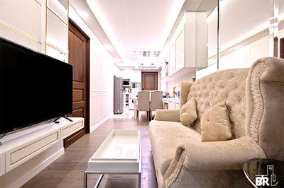 Condos for sale : Amaranta Residence near MRT Huai Khwang Station Special Unit, Quality Guaranteed by Top Brands