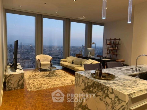 2-BR Condo at The Ritz-Carlton Residences, Bangkok near BTS Chong Nonsi (ID 2874155)