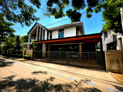 บ้านเดี่ยว นนทบุรี : ขายด่วน บ้านหรูหลังมุม Bangkok Boulevard Chaengwattana 2 ลดราคาขาดทุนกว่า 8 ล้านบาท จากมูลค่ารวมกว่า 24 ล้าน เหลือเพียง 16 ล้าน Built-in ทั้งหลัง