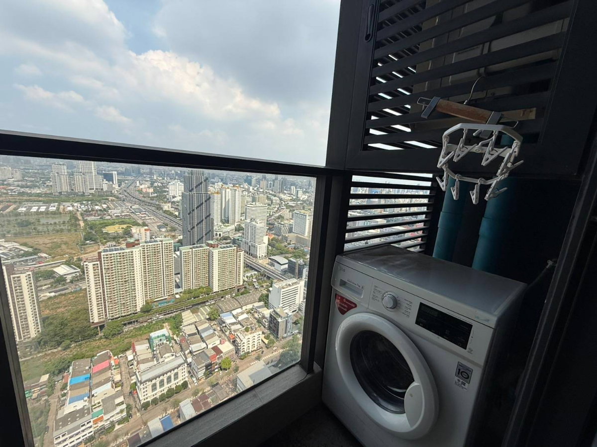 picture Condo For Rent!!One9Five Asoke Rama9 - 7/7
