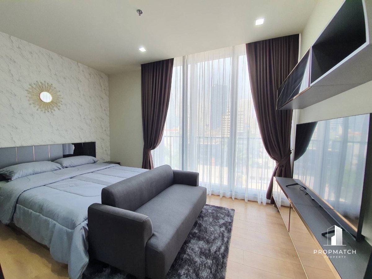 รูป PM030322 ✨Flash Deal ✨Noble Around Sukhumvit 33 (1Bed1Bath27SQM.) พร้อมอยู่ ! เพียง 23,000 บาทต่อเดือน Tel.0981315848 @propmatch - รูปที่ 7/10