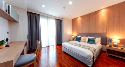 คอนโดให้เช่า : LTH15333 – Luxury Condo High Floor for Rent Phrom Phong | City Lifestyle Best Value | Near BTS Phrom Phong | 180,000 THB 