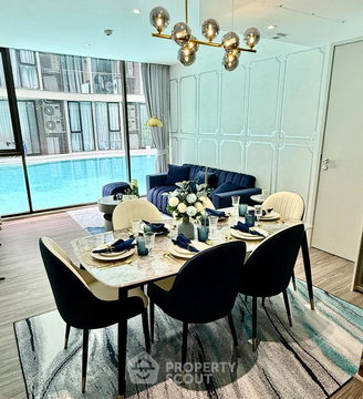 3-BR Condo at Fynn Asoke near BTS Asok (ID 2873622)
