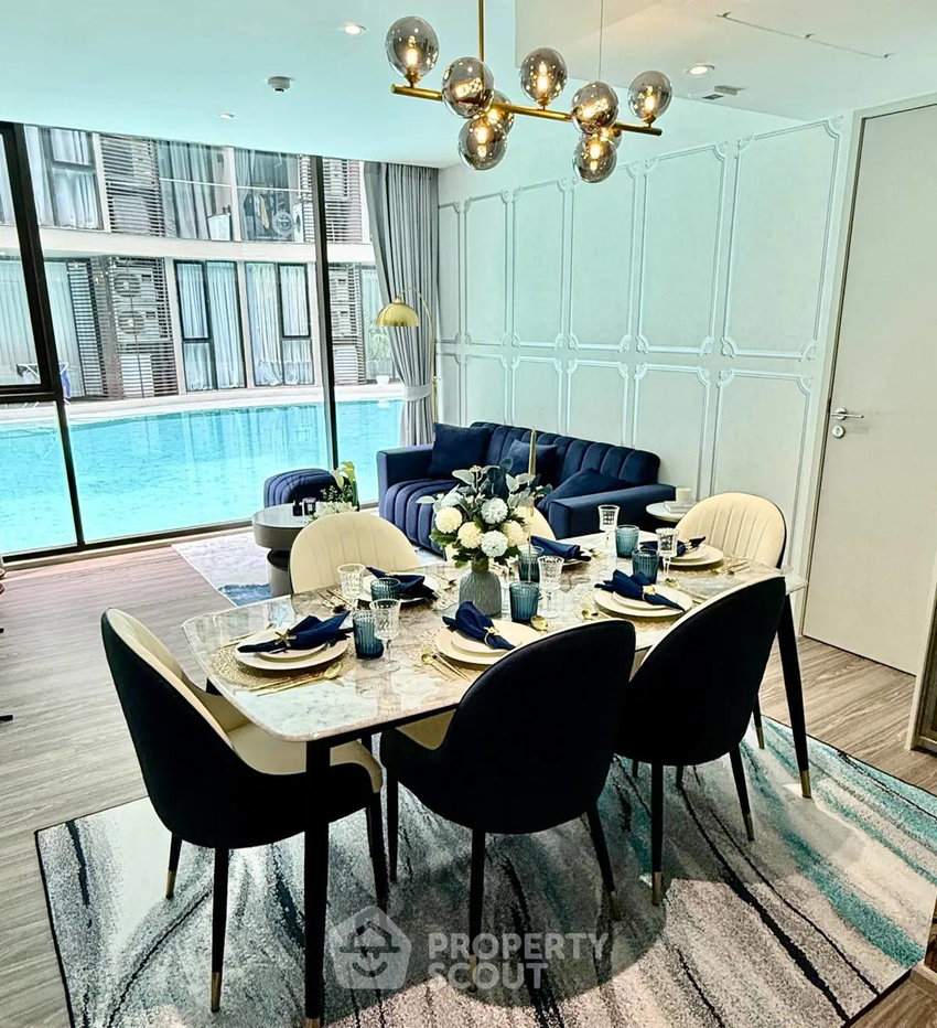 รูป คอนโด 3-ห้องนอน ที่ ฟินน์ อโศก ใกล้ BTS อโศก (ID 2873622) - รูปที่ 1/14