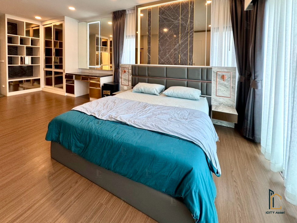 รูป 🔥Free Wifi, Conner Unit!! 5b5b 150k - The City Bangna 📞Call 090 919 9898 - รูปที่ 13/21