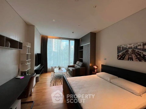 Studio Condo at Sindhorn Residence near BTS Ratchadamri (ID 2873718)