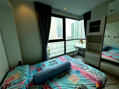 Condos for sale : Ideo Mobi Sathorn near BTS Krung Thonburi Big discount, full deal