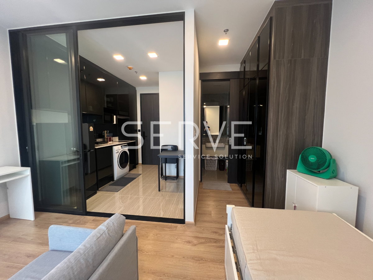 รูป 🔥ราคาหลุดตลาด! รีบจองเลย 18K- 1นอน ห้องแต่งหรู วิวดี เฟอร์จัดเต็มมาก พร้อมเข้าอยู่ คอนโดทำเลดี ใกล้ BTS อารีย์ @ Noble Around Ari - รูปที่ 4/4